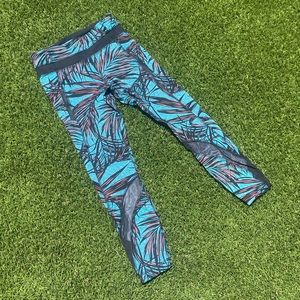 lululemon Tropical Leggings🍋🌺